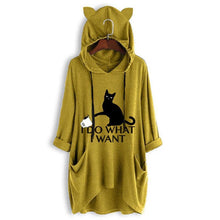 Load image into Gallery viewer, Oversize Knitted Hoodie
