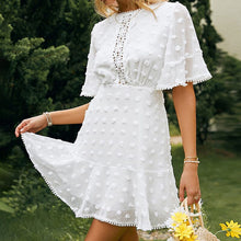 Load image into Gallery viewer, Lace Fringed Skirt
