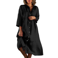 Load image into Gallery viewer, Simple, Casual and Loose Dress
