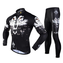 Load image into Gallery viewer, Summer wicking long-sleeved cycling suit
