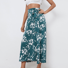 Load image into Gallery viewer, Floral Chiffon Skirt
