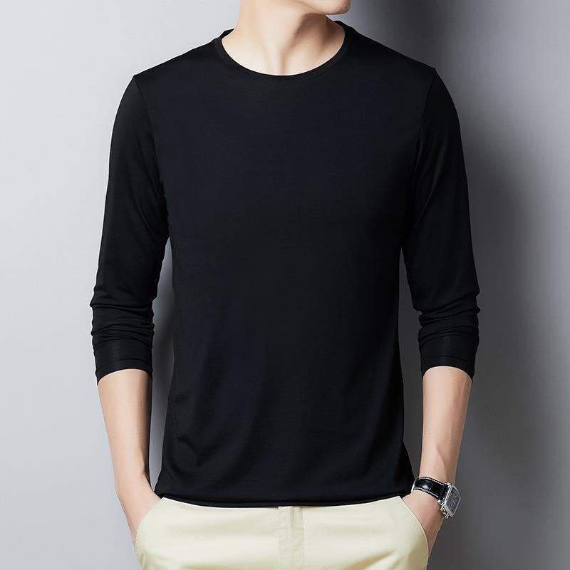 Crew Neck Bottoming Long Sleeve T-shirt