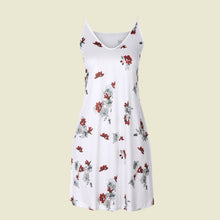 Load image into Gallery viewer, Loose Print Slip Dress
