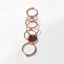 Load image into Gallery viewer, Dual Ring and Bracelet
