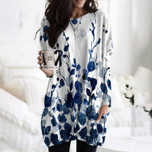 Load image into Gallery viewer, Long Sleeve Pocket Print T-Shirt
