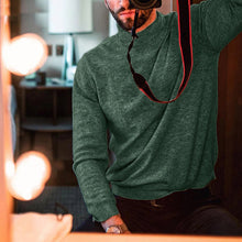 Load image into Gallery viewer, Long Sleeve Turtleneck Oversized Knit Sweater
