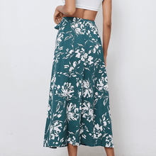 Load image into Gallery viewer, Floral Chiffon Skirt
