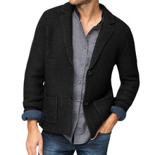 Load image into Gallery viewer, Lapel Knit Jacket
