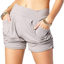 Load image into Gallery viewer, Pleated Comfy Bamboo Soft Shorts
