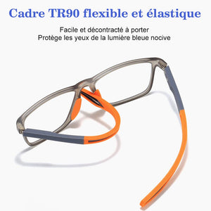 Lunettes de sport élégantes pour la presbytie