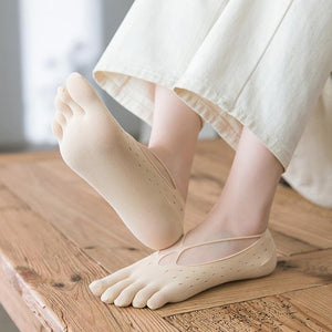 Summer Low-cut Toe Socks