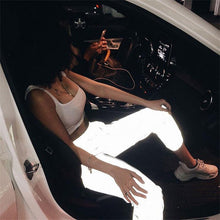 Load image into Gallery viewer, Reflective Jogger Pants
