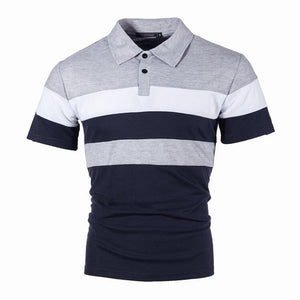 Men's Casual Cotton Polo