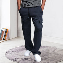 Load image into Gallery viewer, Men&#39;s Straight Cargo Pants Trousers
