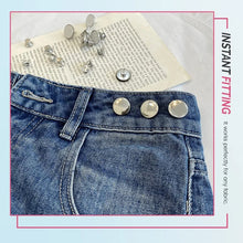 Load image into Gallery viewer, Adjustable No-Sew Jeans Button
