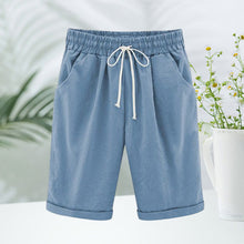 Load image into Gallery viewer, Elastic Waist Casual Comfy Summer Shorts
