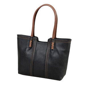 Quality Leather Simple and Versatile Shoulder Bag