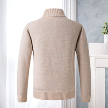 Load image into Gallery viewer, Cardigan Long Sleeve Knit Sports Sweater
