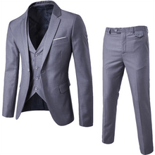 Load image into Gallery viewer, Men&#39;s Suit Three Piece Suit
