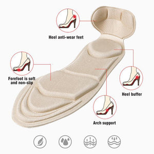 2 In 1 Soft Massage High Heel Pad