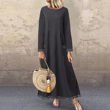 Load image into Gallery viewer, Lace Fleece Dress
