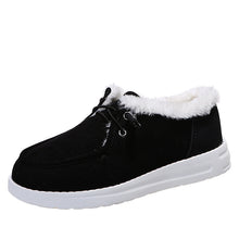 Load image into Gallery viewer, Low-Top Canvas Plush Shoes
