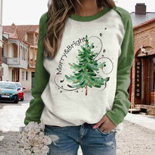 Load image into Gallery viewer, Christmas Tree Sweatshirt For Women

