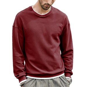 Men's Solid Color Sweatshirt