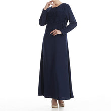 Load image into Gallery viewer, Lace Fake Two Piece Dress
