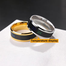 Load image into Gallery viewer, Thermochromic Stainless Steel Ring
