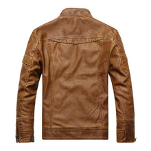 Load image into Gallery viewer, PU Leather Jacket
