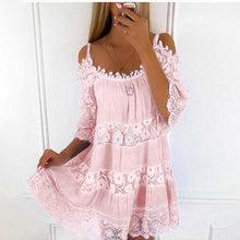 Load image into Gallery viewer, Suspender Floral Dress
