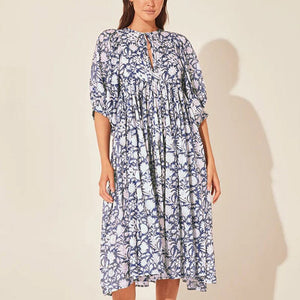 Boho Print Dress
