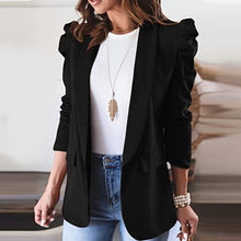 Load image into Gallery viewer, Small Lapel Shoulder Pad Suit
