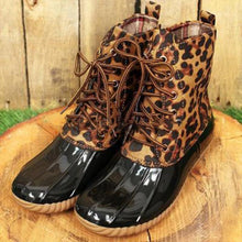 Load image into Gallery viewer, Women Chelsea Waterproof Rain Ankle Boots
