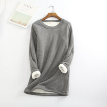 Load image into Gallery viewer, Lamb Fleece Thermal Top
