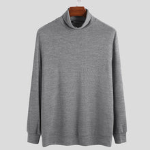 Load image into Gallery viewer, Long Sleeve Turtleneck Oversized Knit Sweater
