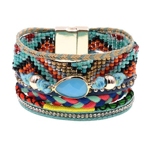 Bohemian Holiday Style Bracelet