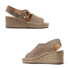 Load image into Gallery viewer, Comfortable Peep-toe Wedge Sandals
