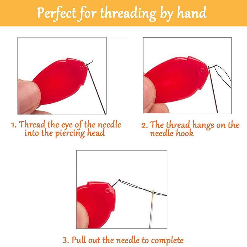Needle Threader for Hand Sewing – Cozymoo