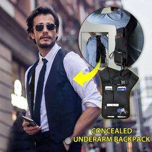 Concealed Underarm Backpack