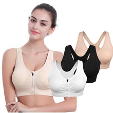 Load image into Gallery viewer, Bequee® Magic Zipper Comfort Bra
