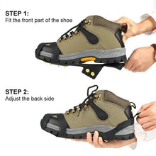 Load image into Gallery viewer, Outdoor Ice Traction &amp; Non-Slip Shoe Covers
