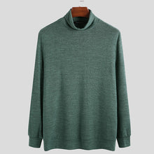 Load image into Gallery viewer, Long Sleeve Turtleneck Oversized Knit Sweater
