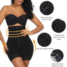 Load image into Gallery viewer, High Waist Compression Girdle Bodysuit BodyShaping Panties
