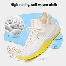 Load image into Gallery viewer, Net Surface Breathable Lace-Up Yeezy Sneakers

