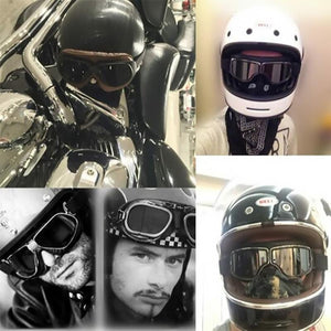 Vintage Motorcycle Goggles