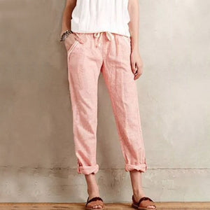 Women's New Large Size Casual Pants