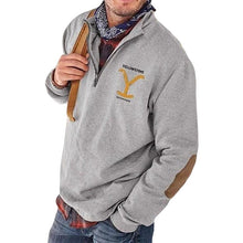 Load image into Gallery viewer, Zip-up Print Sweatshirt
