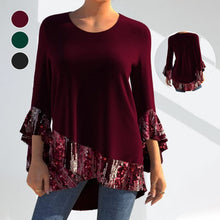 Load image into Gallery viewer, Solid Sequin Panel Irregular Dress

